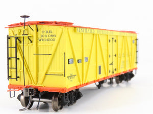 HO Scale Rapido 177201A FGE/PRR Pennsylvania R7 Reefer Car #104086