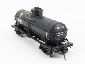 HO Scale Proto 2000 SCCX Shell Oil 8k Gal Type 21 Single Dome Tankcar #1515