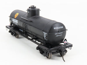 HO Scale Proto 2000 SCCX Shell Oil 8k Gal Type 21 Single Dome Tankcar #1515