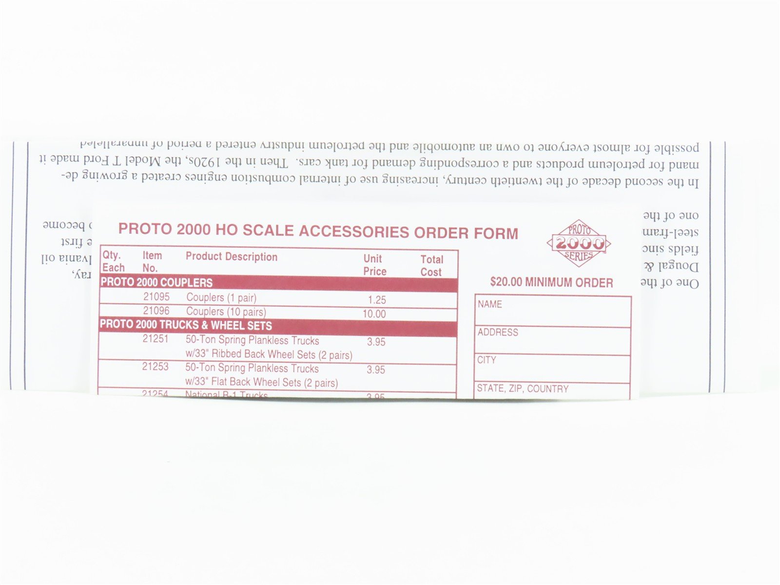 HO Scale Proto 2000 SCCX Shell Oil 8k Gal Type 21 Single Dome Tankcar #1515