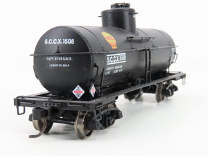 HO Scale Proto 2000 SCCX Shell Oil 8k Gal Type 21 Single Dome Tankcar #1508