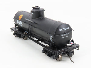 HO Scale Proto 2000 SCCX Shell Oil 8k Gal Type 21 Single Dome Tankcar #1508