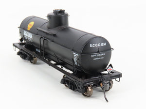 HO Scale Proto 2000 SCCX Shell Oil 8k Gal Type 21 Single Dome Tankcar #1508