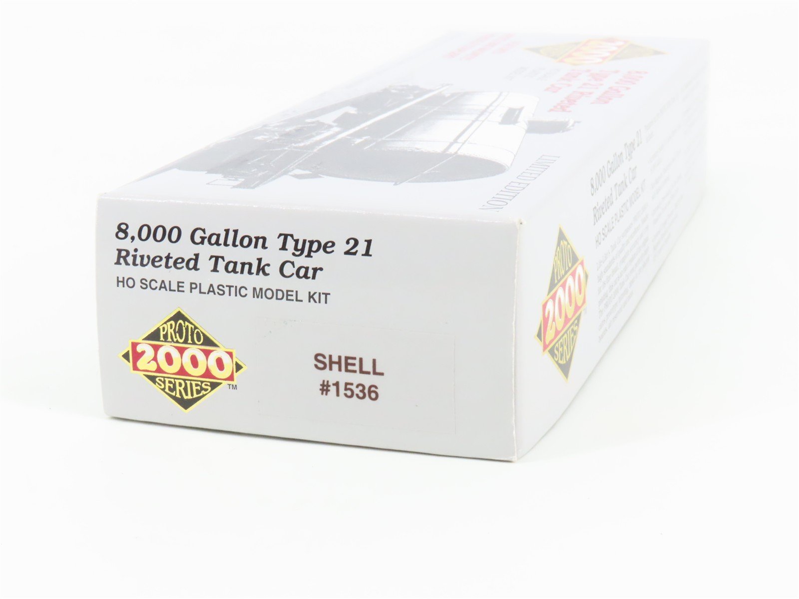 HO Scale Proto 2000 SCCX Shell Oil 8k Gal Type 21 Single Dome Tankcar #1508