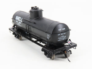 HO Scale Proto 2000 30652 RPX Shell 8k Gal Type 21 Single Dome Tankcar #2490