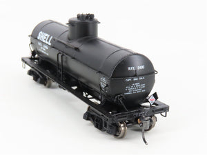 HO Scale Proto 2000 30652 RPX Shell 8k Gal Type 21 Single Dome Tankcar #2490