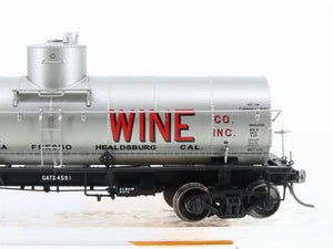 HO Scale Tangent 19120-04 GATX Roma Wine California Single Dome Tankcar #4591