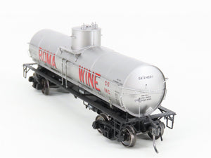 HO Scale Tangent 19120-04 GATX Roma Wine California Single Dome Tankcar #4591