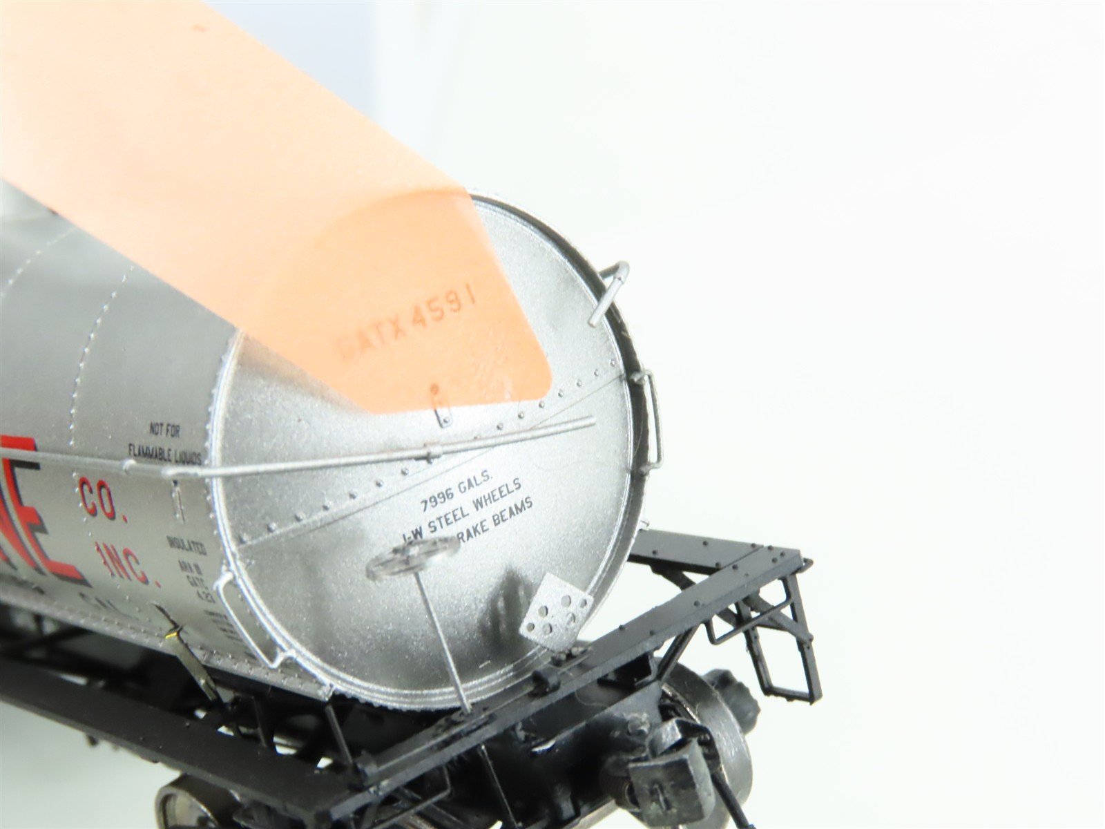 HO Scale Tangent 19120-04 GATX Roma Wine California Single Dome Tankcar #4591