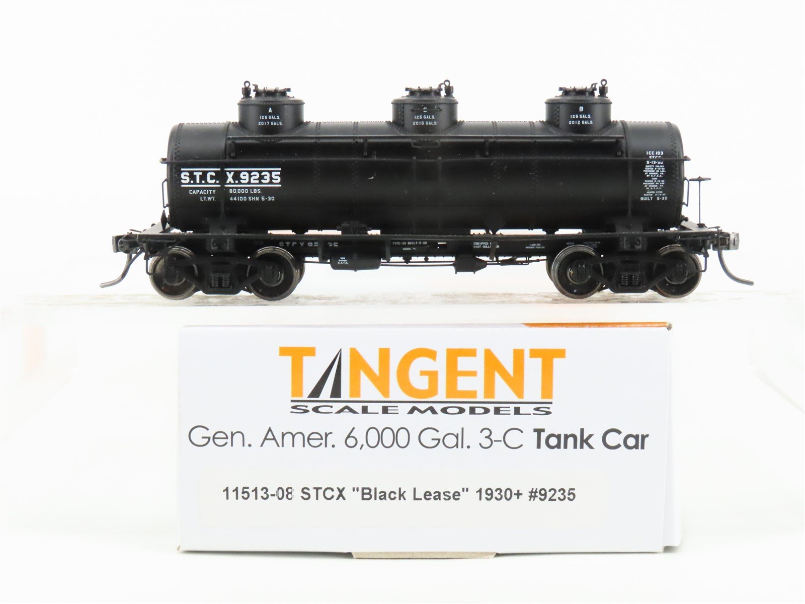 HO Scale Tangent 11513-08 STCX 