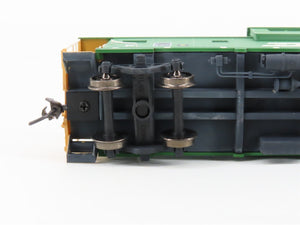 HO Atlas 1901-2 BN Burlington Northern Wide Vision Caboose #12203 Weathered
