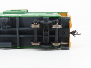 HO Atlas 1901-2 BN Burlington Northern Wide Vision Caboose #12203 Weathered