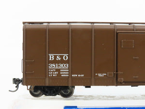 HO Scale Fox Valley FVM 30303 B&O Baltimore & Ohio Wagontop Boxcar #381303