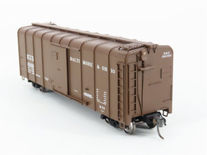 HO Scale Fox Valley FVM 30303 B&O Baltimore & Ohio Wagontop Boxcar #381303