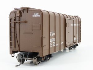 HO Scale Fox Valley FVM 30303 B&O Baltimore & Ohio Wagontop Boxcar #381303