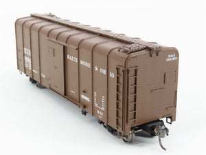 HO Scale Fox Valley FVM 30303 B&O Baltimore & Ohio Wagontop Boxcar #381303