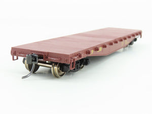 HO Scale Red Caboose RC-22171 WP Western Pacific 42' Fishbelly Flatcar #2869