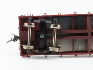 HO Scale Red Caboose RC-22171 WP Western Pacific 42' Fishbelly Flatcar #2869