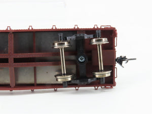 HO Scale Red Caboose RC-22171 WP Western Pacific 42' Fishbelly Flatcar #2869