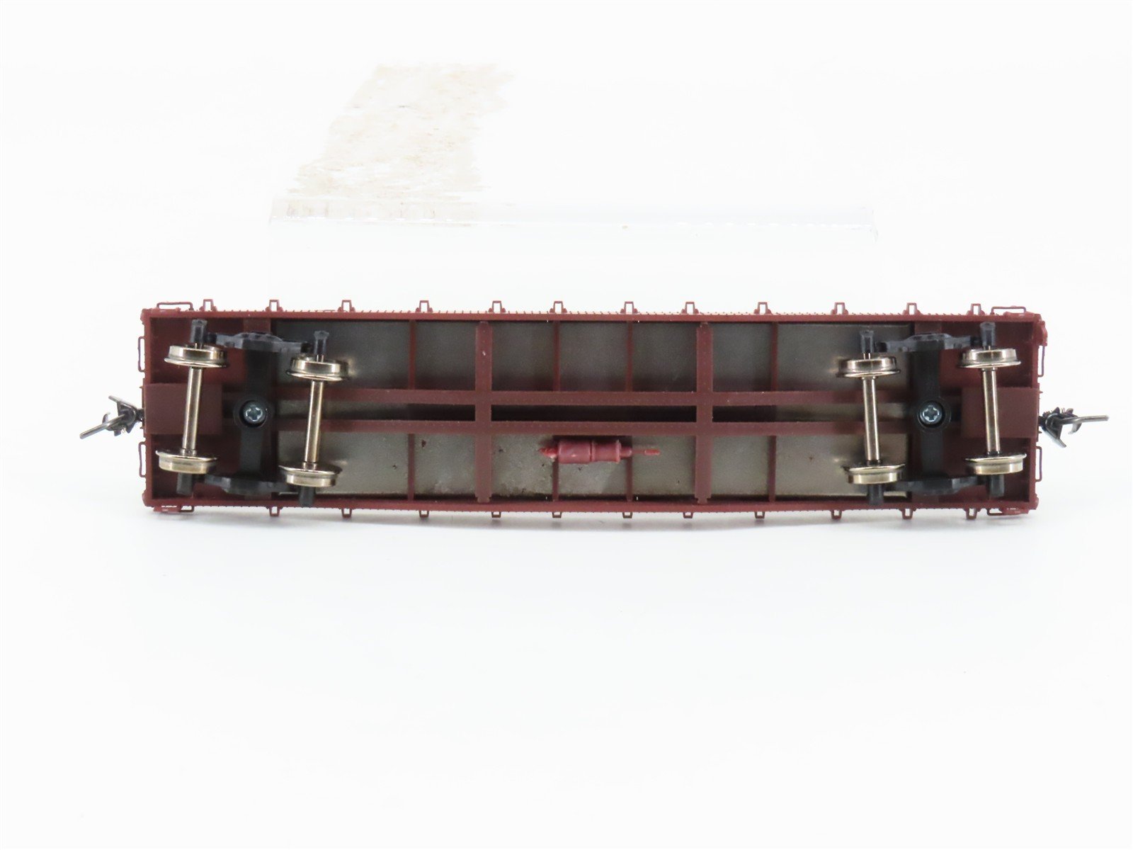 HO Scale Red Caboose RC-22171 WP Western Pacific 42' Fishbelly Flatcar #2869