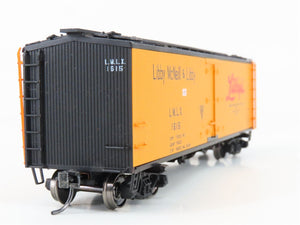 HO Scale Red Caboose RC-4425-2 LMLX Libby McNeill R-30-12-9 Reefer Car #1615