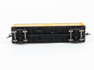 HO Scale Red Caboose RR-34421-18 BAR Bangor & Aroostook Reefer Car #6518