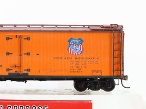 HO Red Caboose RR-34124-2 PFE Union Pacific R-30-12-9 Reefer #91345 Weathered