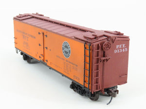 HO Red Caboose RR-34124-2 PFE Union Pacific R-30-12-9 Reefer #91345 Weathered