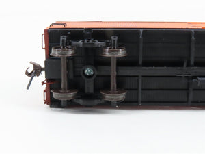 HO Red Caboose RR-34124-2 PFE Union Pacific R-30-12-9 Reefer #91345 Weathered