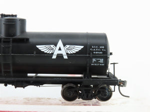 HO Scale Red Caboose RR-33054-01 TWOX Tidewater Single Dome Tankcar #1083