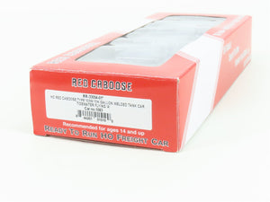 HO Scale Red Caboose RR-33054-01 TWOX Tidewater Single Dome Tankcar #1083