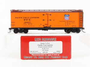 HO Red Caboose RR-34124-5 PFE Pacific Fruit Express R-30-12-9 Reefer #92927