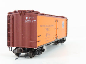HO Red Caboose RR-34124-5 PFE Pacific Fruit Express R-30-12-9 Reefer #92927