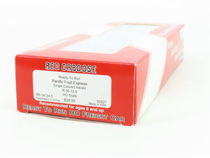 HO Red Caboose RR-34124-5 PFE Pacific Fruit Express R-30-12-9 Reefer #92927