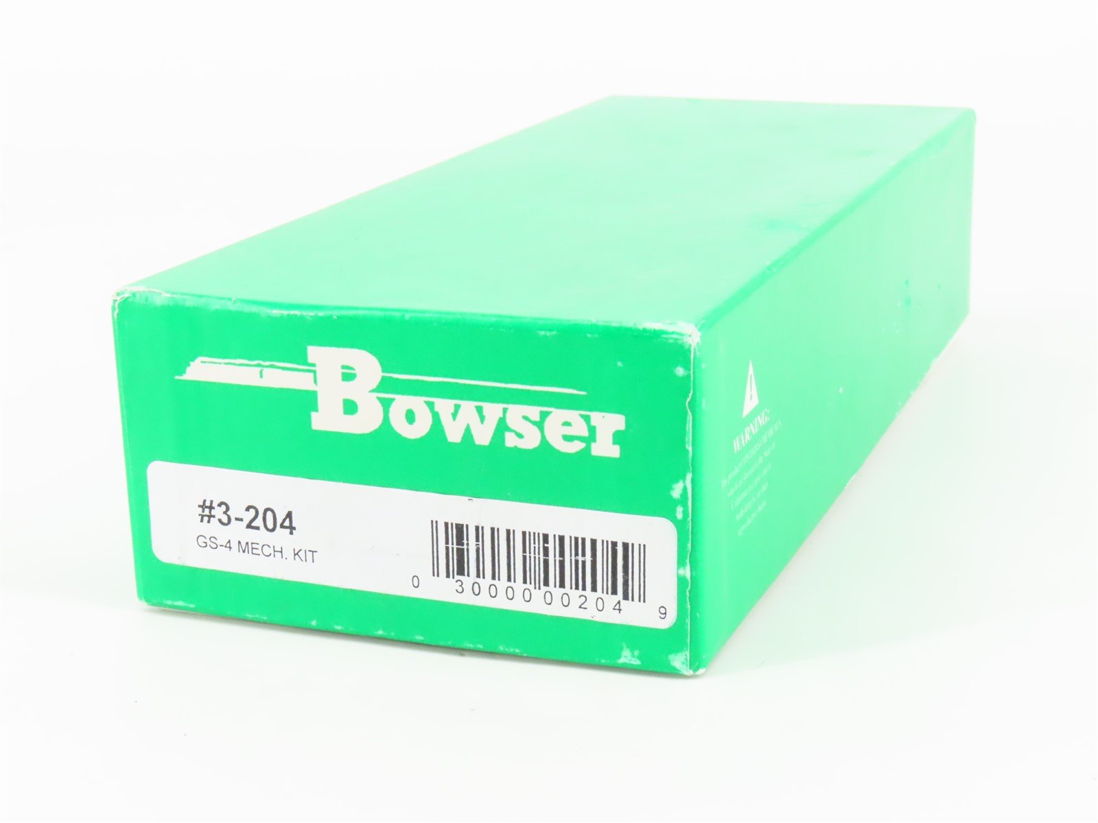 HO Scale Bowser 3-204 Undecorated GS-4 4-8-4 Steam Locomotive Kit