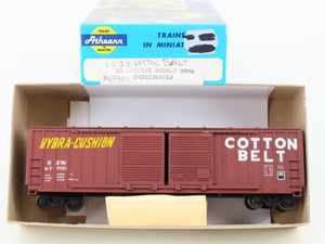 HO Scale Athearn 5070 SSW Cotton Belt 50' Double Door Box Car #67700 Custom