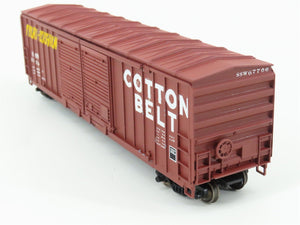 HO Scale Athearn 5070 SSW Cotton Belt 50' Double Door Box Car #67700 Custom