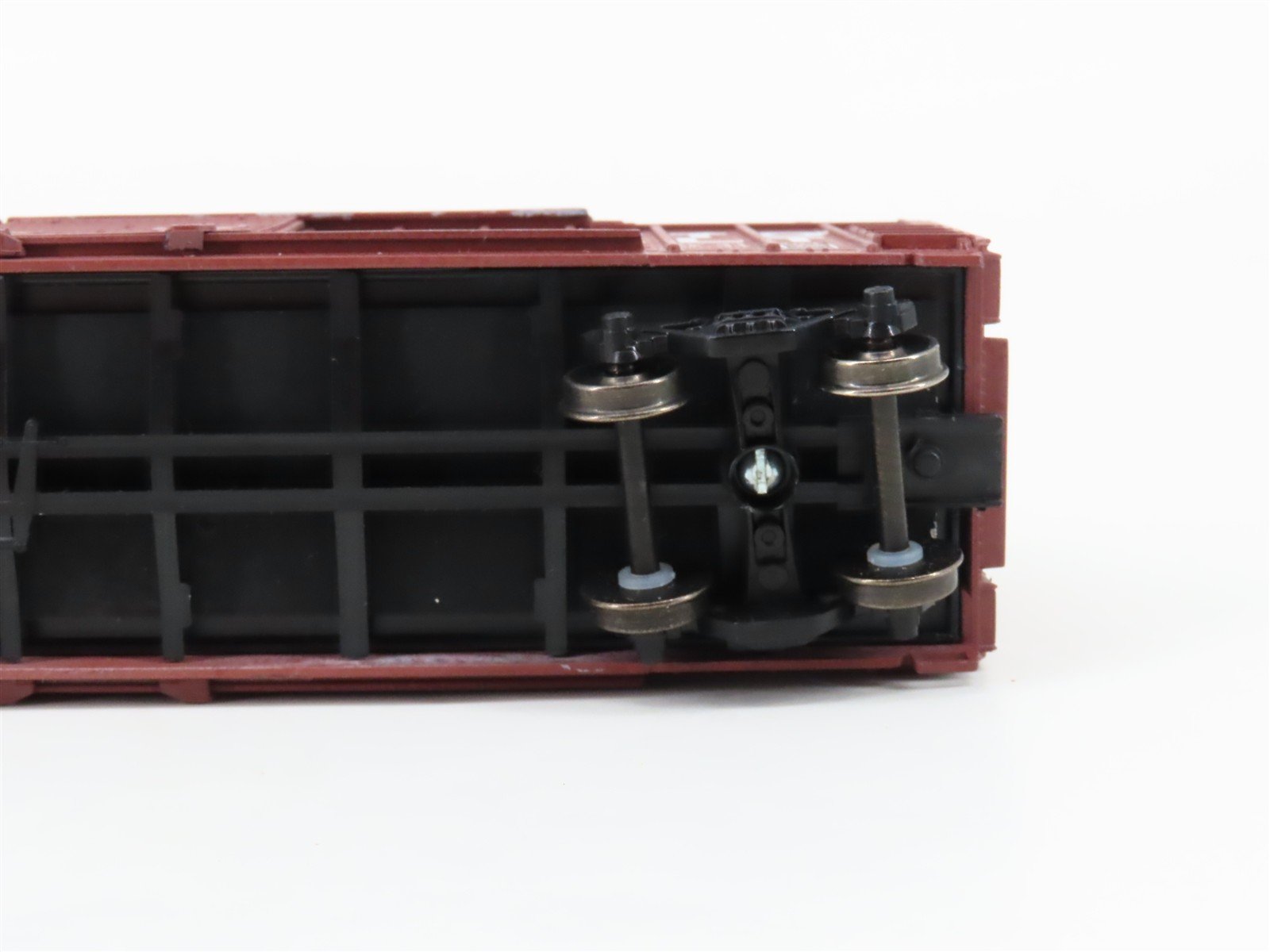 HO Scale Athearn 5070 SSW Cotton Belt 50' Double Door Box Car #67700 Custom