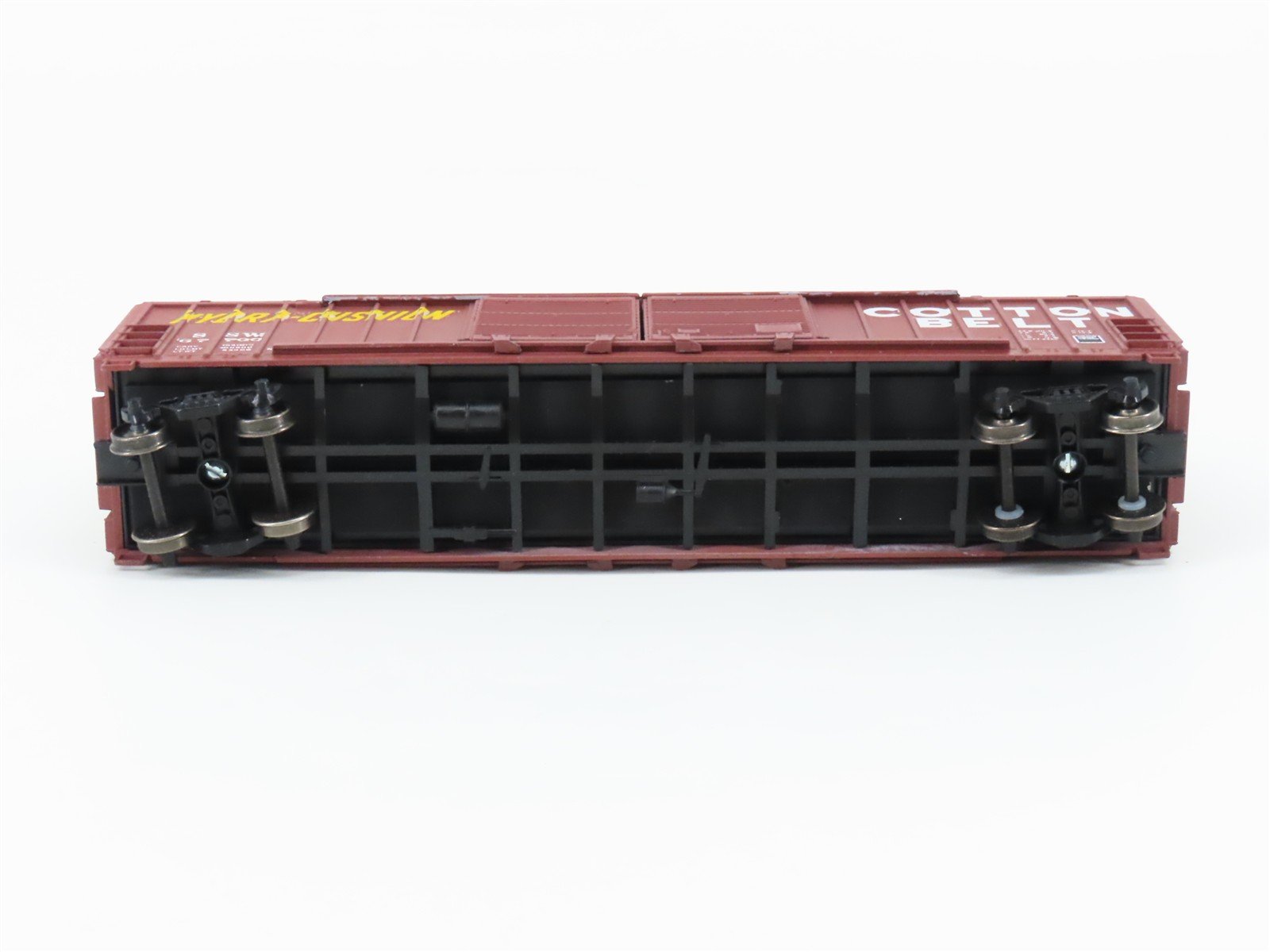 HO Scale Athearn 5070 SSW Cotton Belt 50' Double Door Box Car #67700 Custom