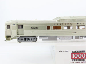 HO Scale Proto 1000 23983 WP Western Pacific RDC Diesel Passenger Car #376