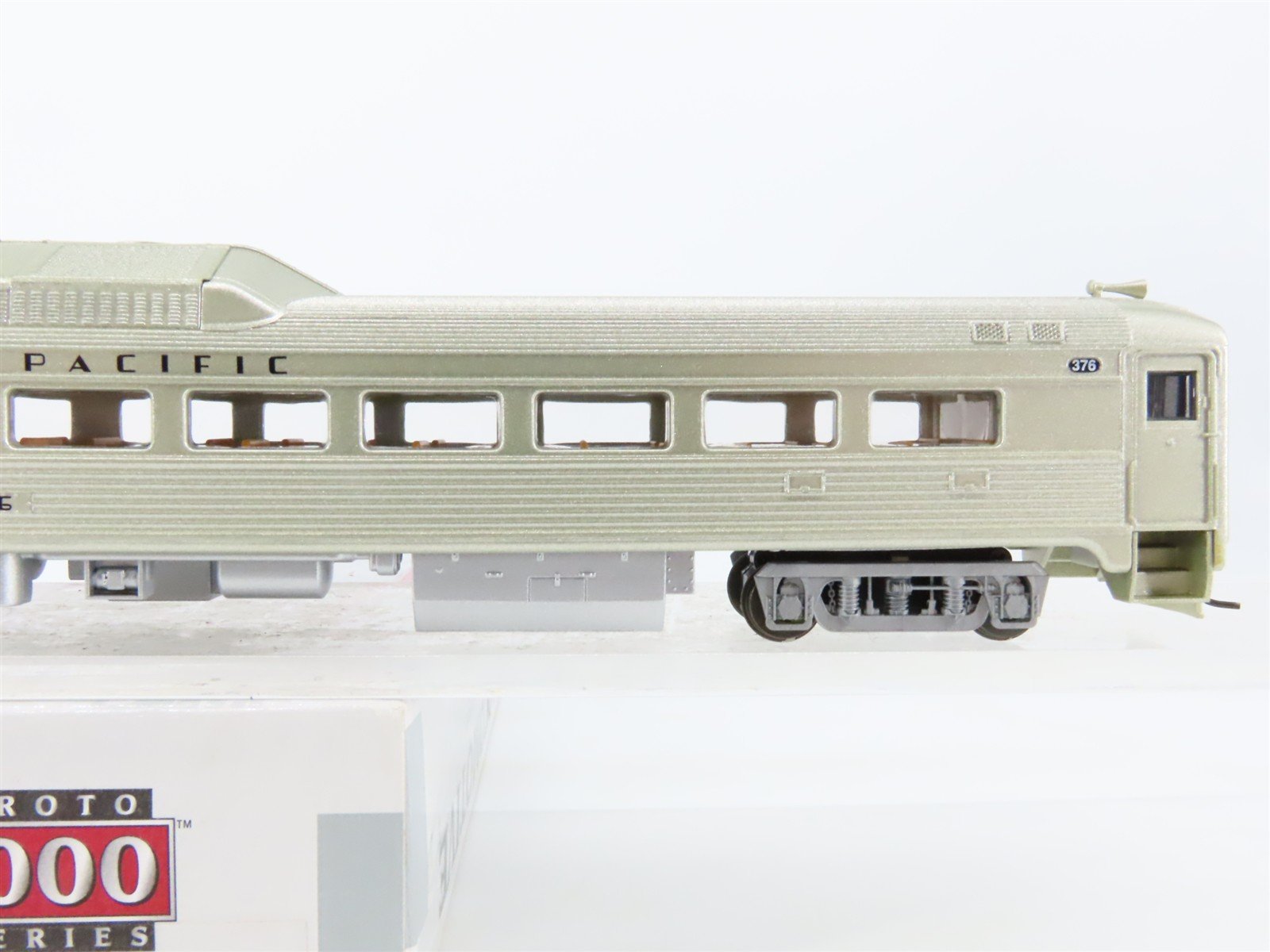 HO Scale Proto 1000 23983 WP Western Pacific RDC Diesel Passenger Car #376