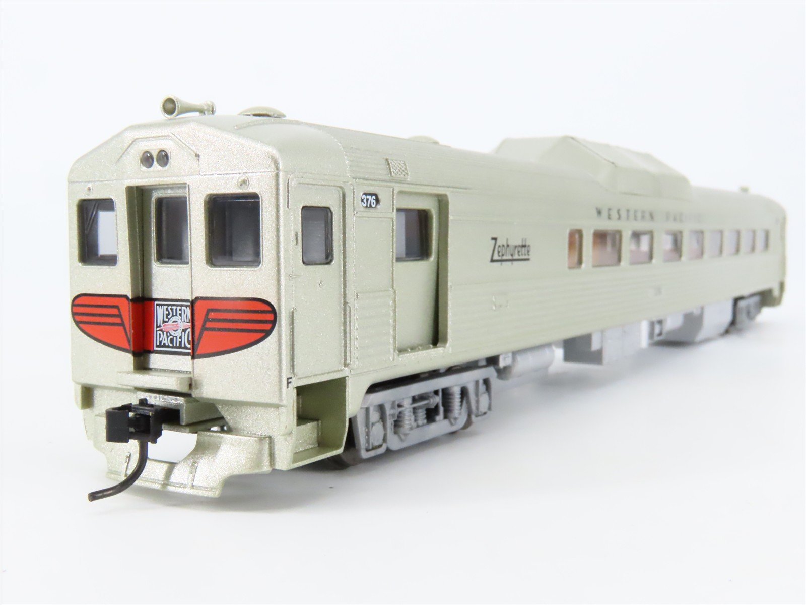 HO Scale Proto 1000 23983 WP Western Pacific RDC Diesel Passenger Car #376