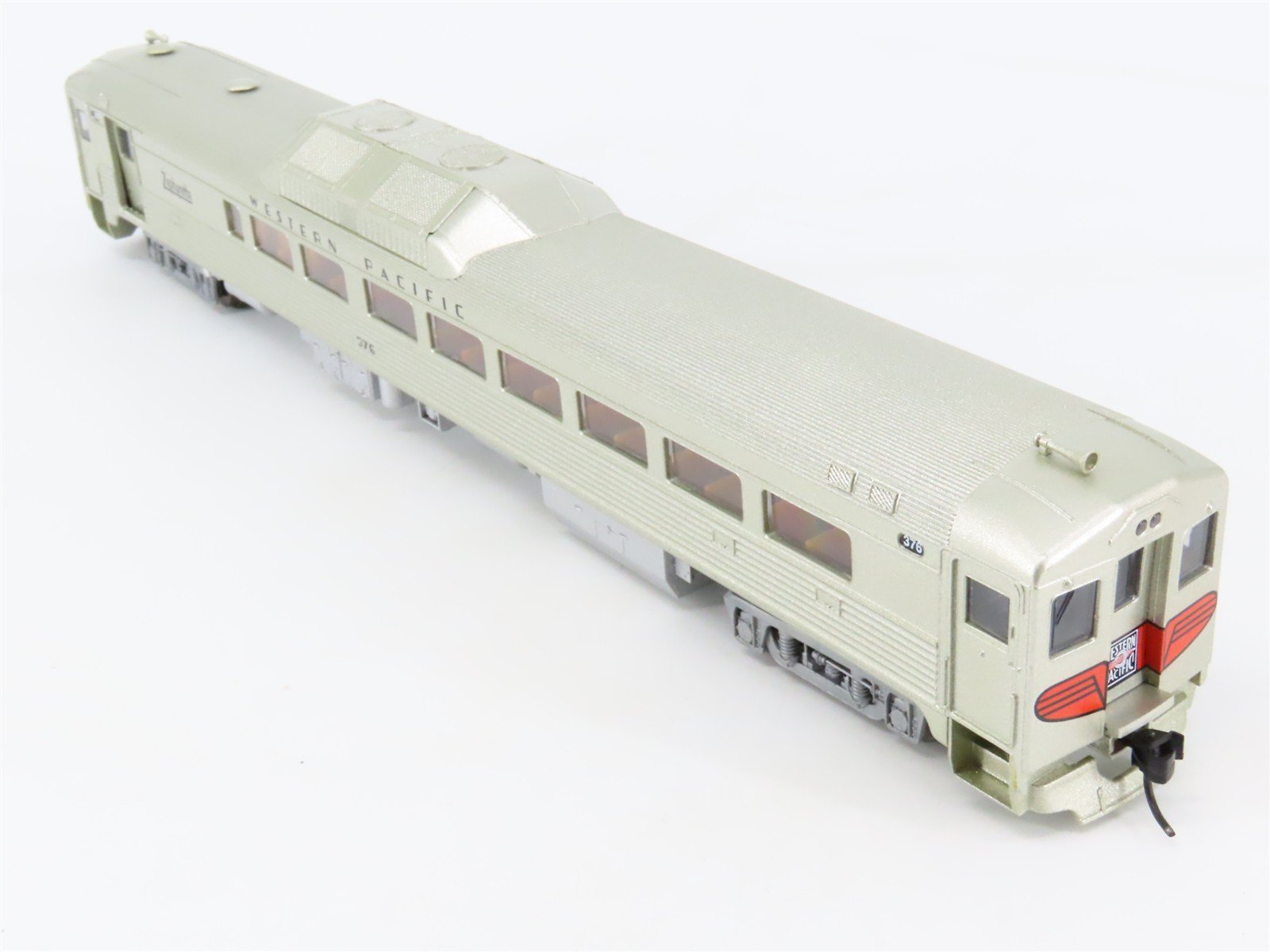 HO Scale Proto 1000 23983 WP Western Pacific RDC Diesel Passenger Car #376