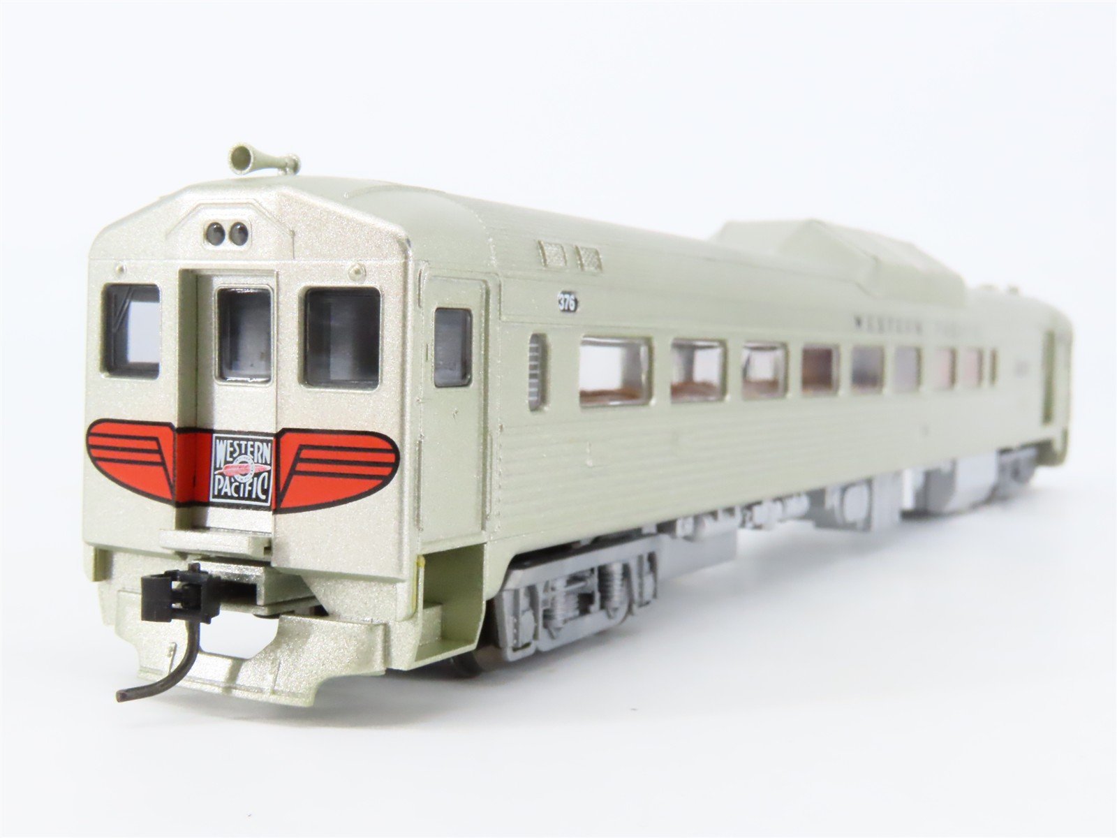HO Scale Proto 1000 23983 WP Western Pacific RDC Diesel Passenger Car #376