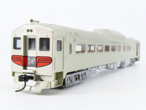 HO Scale Proto 1000 23983 WP Western Pacific RDC Diesel Passenger Car #376