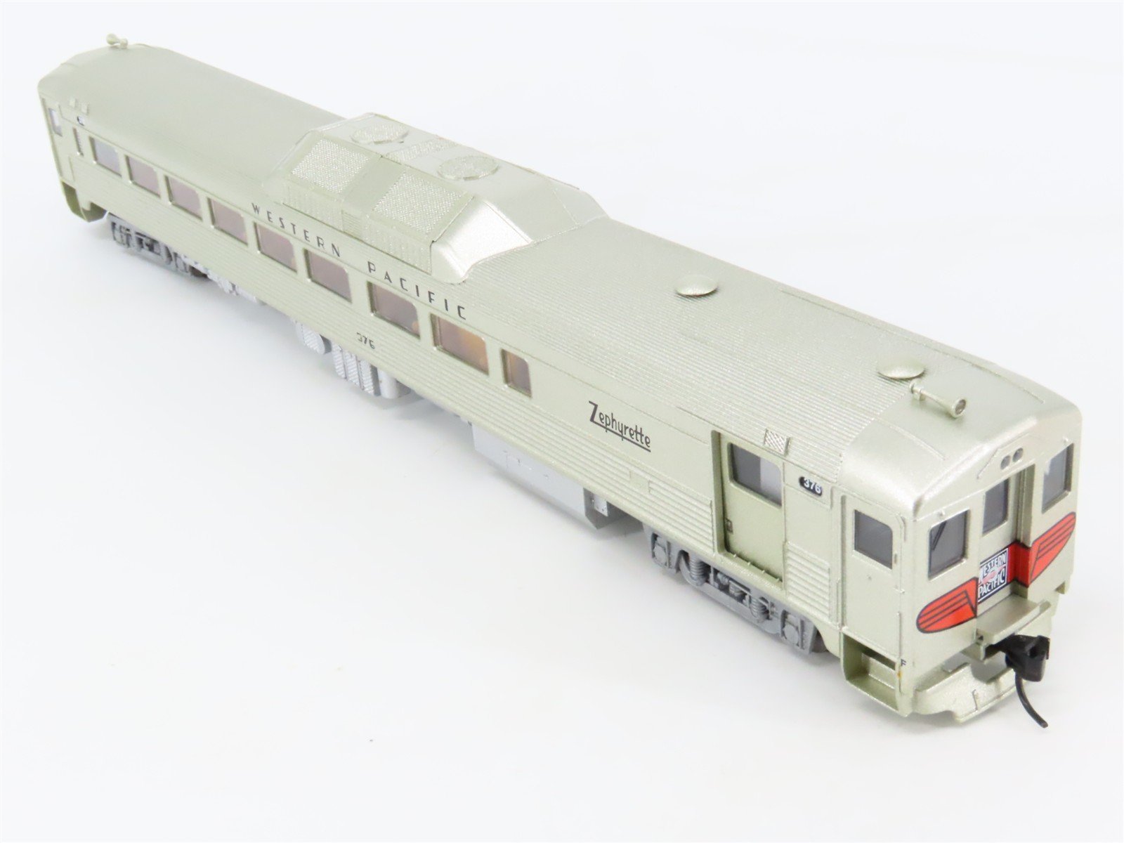 HO Scale Proto 1000 23983 WP Western Pacific RDC Diesel Passenger Car #376