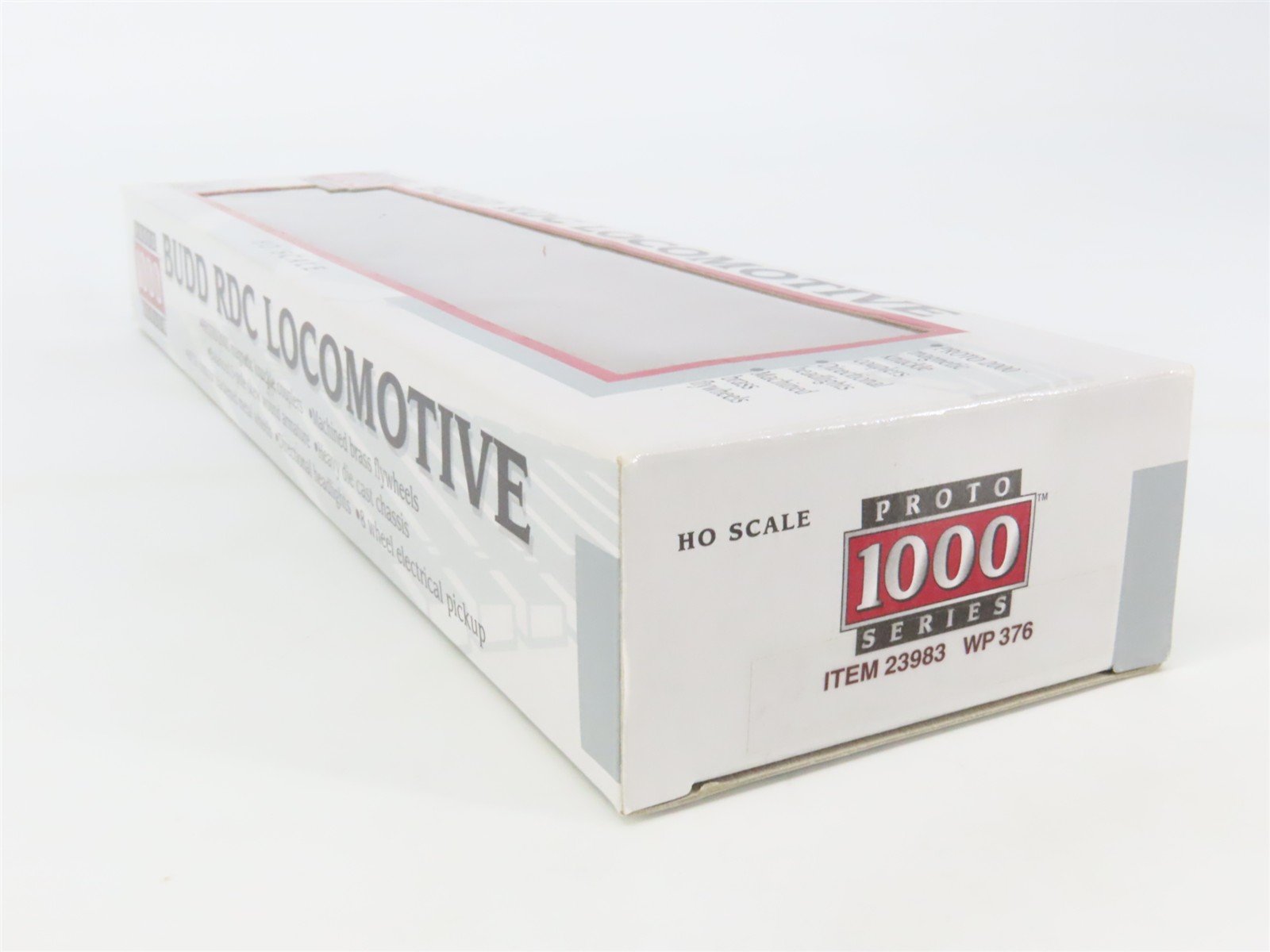 HO Scale Proto 1000 23983 WP Western Pacific RDC Diesel Passenger Car #376