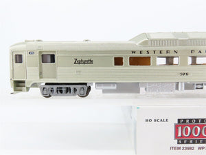 HO Scale Proto 1000 23982 WP Western Pacific RDC Diesel Passenger Car #375