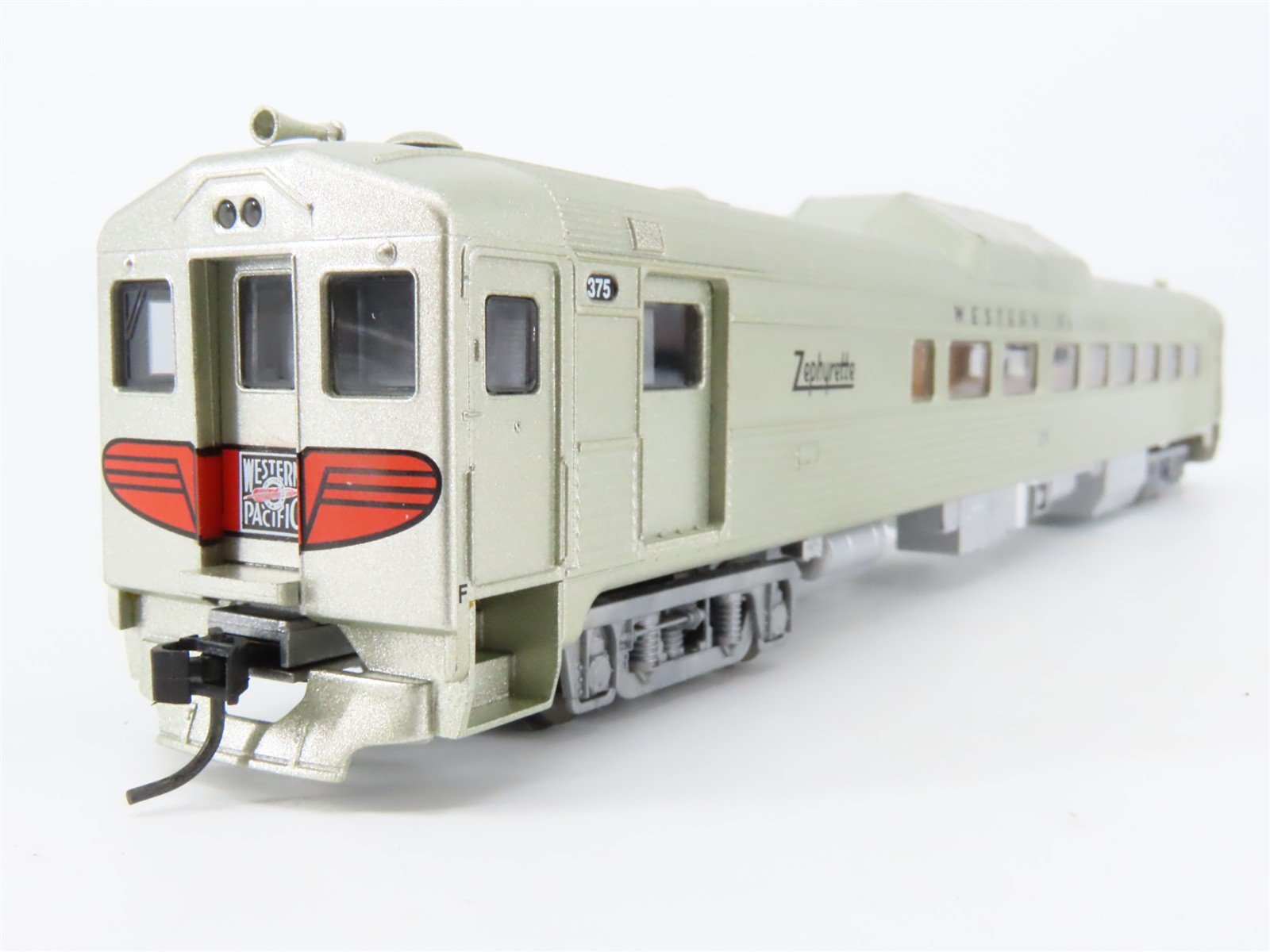 HO Scale Proto 1000 23982 WP Western Pacific RDC Diesel Passenger Car #375