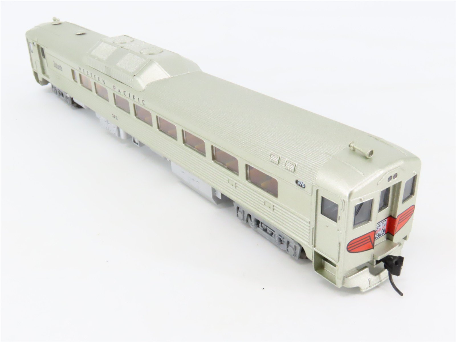HO Scale Proto 1000 23982 WP Western Pacific RDC Diesel Passenger Car #375